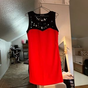 Cut Out Papillon Dress